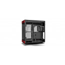 HYTE Y60 Midi Tower Noir, Rouge
