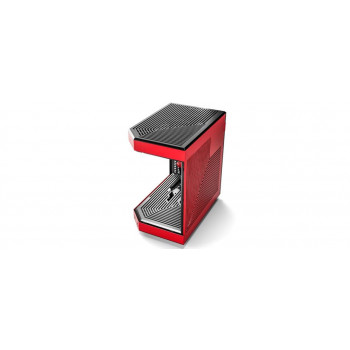 HYTE Y60 Midi Tower Noir, Rouge