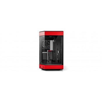 HYTE Y60 Midi Tower Noir, Rouge