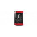HYTE Y60 Midi Tower Noir, Rouge