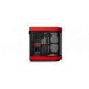 HYTE Y60 Midi Tower Noir, Rouge
