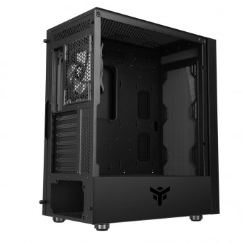 itek VERTIBRA V210 Midi Tower Noir