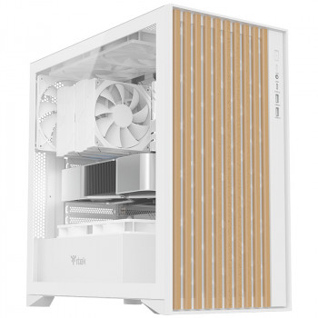 itek WOODY Tower Blanc