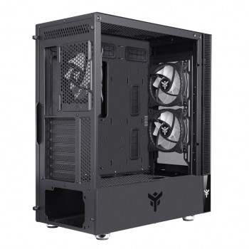 itek VERTIBRA Q210 Midi Tower Noir