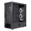 itek VERTIBRA Q210 Midi Tower Noir