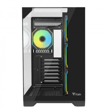 itek DARK CAVE PANO Tower Noir