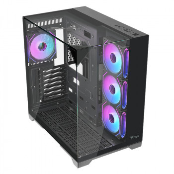 itek DARK CAVE PANO Tower Noir