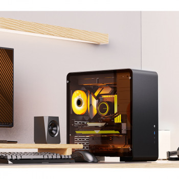 Jonsbo U4 PRO Midi Tower Noir