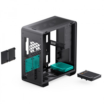 Jonsbo U4 PRO Midi Tower Noir