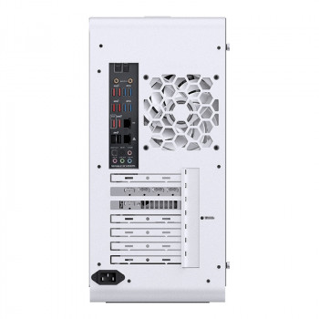 Jonsbo U4 PRO Midi Tower Blanc