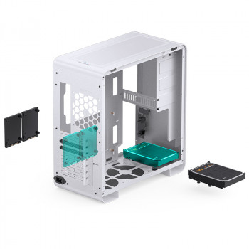 Jonsbo U4 PRO Midi Tower Blanc