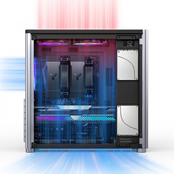 Jonsbo D40 Midi Tower Argent