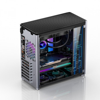 Jonsbo D40 Midi Tower Argent