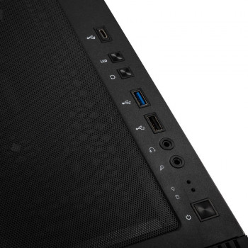 Kolink UNITY LATERAL ARGB unité centrale Midi Tower Noir