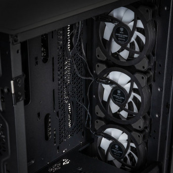 Kolink UNITY LATERAL ARGB unité centrale Midi Tower Noir