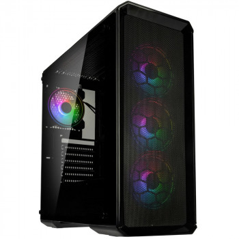 Kolink Levante V2 ARGB Midi Tower Transparent, Noir