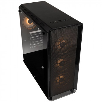 Kolink Levante V2 ARGB Midi Tower Transparent, Noir