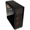 Kolink Levante V2 ARGB Midi Tower Transparent, Noir