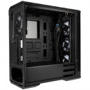 Kolink Levante V2 ARGB Midi Tower Transparent, Noir