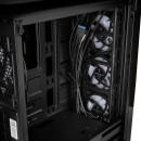 Kolink Levante V2 ARGB Midi Tower Transparent, Noir