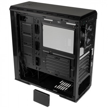 Kolink Levante V2 ARGB Midi Tower Transparent, Noir