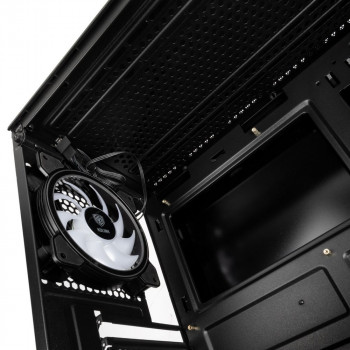 Kolink Levante V2 ARGB Midi Tower Transparent, Noir