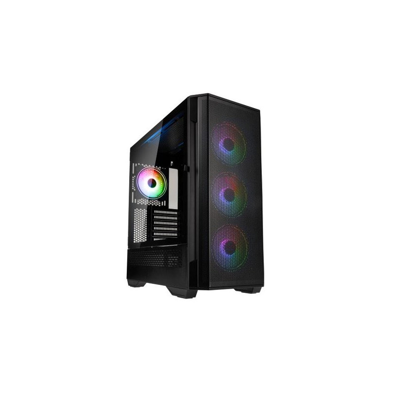 Kolink Observatory Y Mesh ARGB Midi Tower Noir