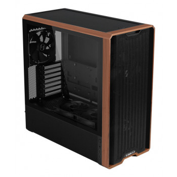 Lian Li Lancool 217 Midi Tower Noir, Bois