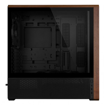Lian Li Lancool 217 Midi Tower Noir, Bois