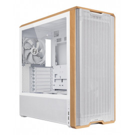Lian Li Lancool 217 Midi Tower Blanc, Bois