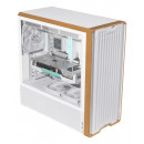 Lian Li Lancool 217 Midi Tower Blanc, Bois