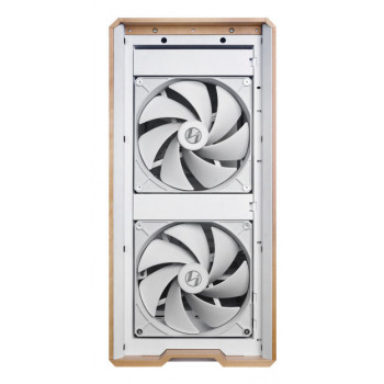 Lian Li Lancool 217 Midi Tower Blanc, Bois