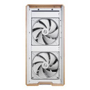 Lian Li Lancool 217 Midi Tower Blanc, Bois