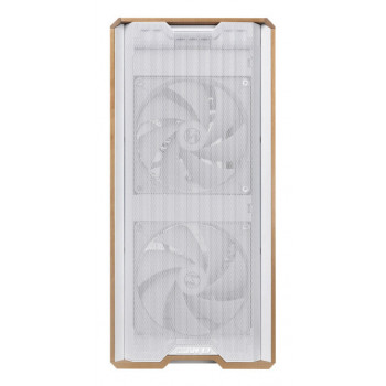 Lian Li Lancool 217 Midi Tower Blanc, Bois