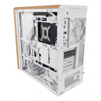 Lian Li Lancool 217 Midi Tower Blanc, Bois