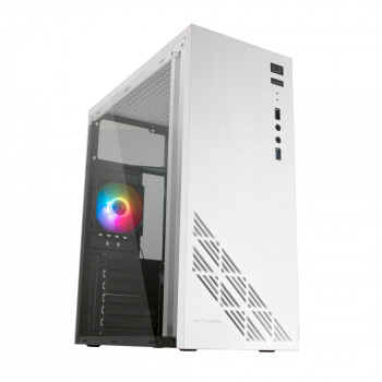 Mars Gaming MC100W unité centrale Blanc