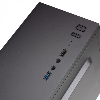 Mars Gaming MC100 unité centrale Noir