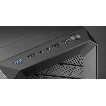 Mars Gaming MC-2000 Midi Tower Noir