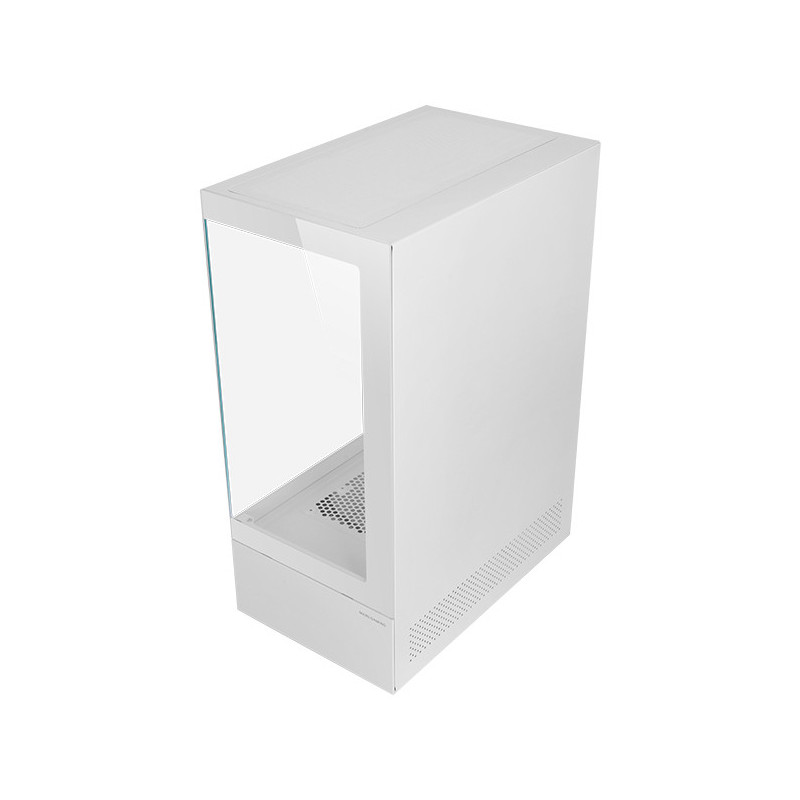 Mars Gaming MC-XOW Midi Tower Blanc