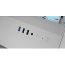 Mars Gaming MC-XOW Midi Tower Blanc