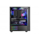 Mars Gaming MC-AIR unité centrale Midi Tower Noir