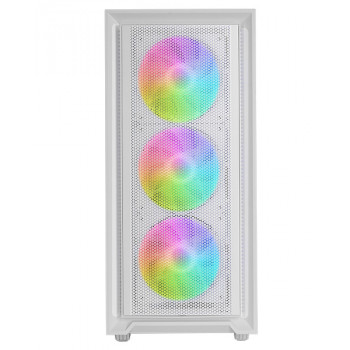 Mars Gaming MC-AIRW unité centrale Midi Tower Blanc