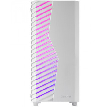 Mars Gaming MC-VOLTW Midi Tower Blanc