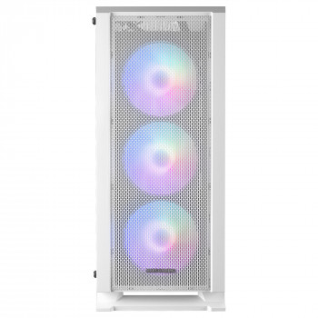 Mars Gaming MCCW unité centrale Midi Tower Blanc