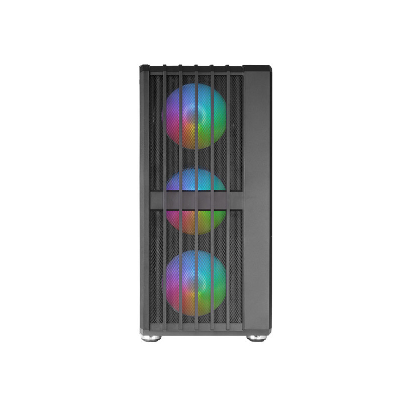 Mars Gaming MC-VAULT unité centrale Midi Tower Noir