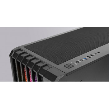 Mars Gaming MC-VAULT unité centrale Midi Tower Noir