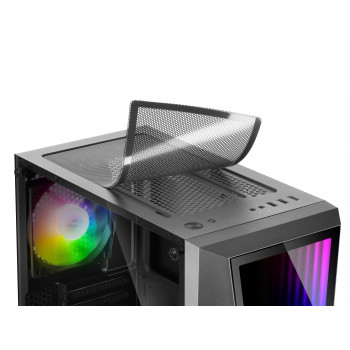 Mars Gaming MC777 unité centrale Noir