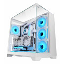 Mars Gaming MCVISIONW unité centrale Midi Tower Blanc