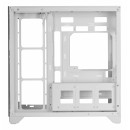 Mars Gaming MCVISIONW unité centrale Midi Tower Blanc