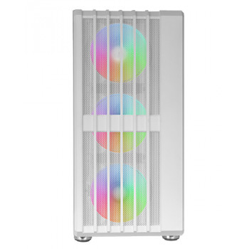 Mars Gaming MC-VAULTW unité centrale Midi Tower Blanc